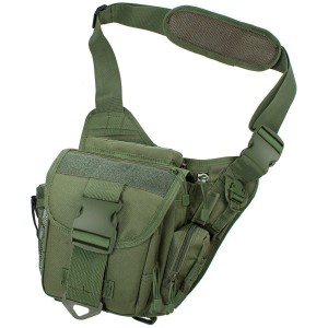 СУМКА НАПЛЕЧНАЯ Tactical Utility Side Shoulder Carrier Od, BK, CB, MC [ACM]